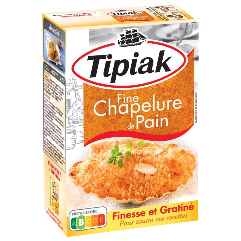 Tipiak Semmelbrösel 275g