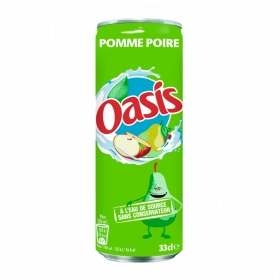 OASIS Apple Pear 33cl