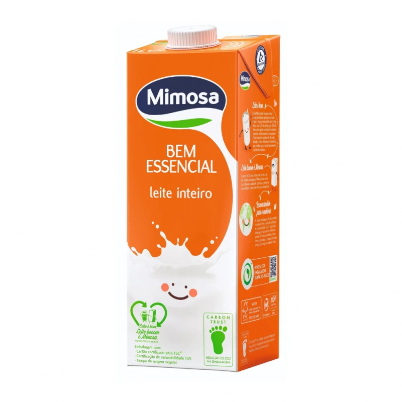 MIMOSA Lait entier 3.5% M.G. 1L