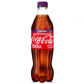 Coca Cola Cherry 50cl