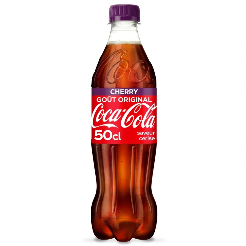 Coca Cola Cherry 50cl