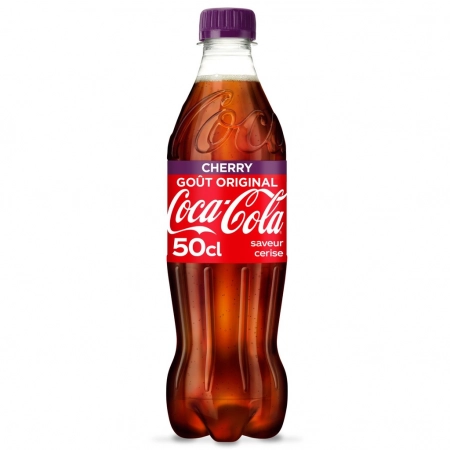 Coca Cola Cherry 50cl