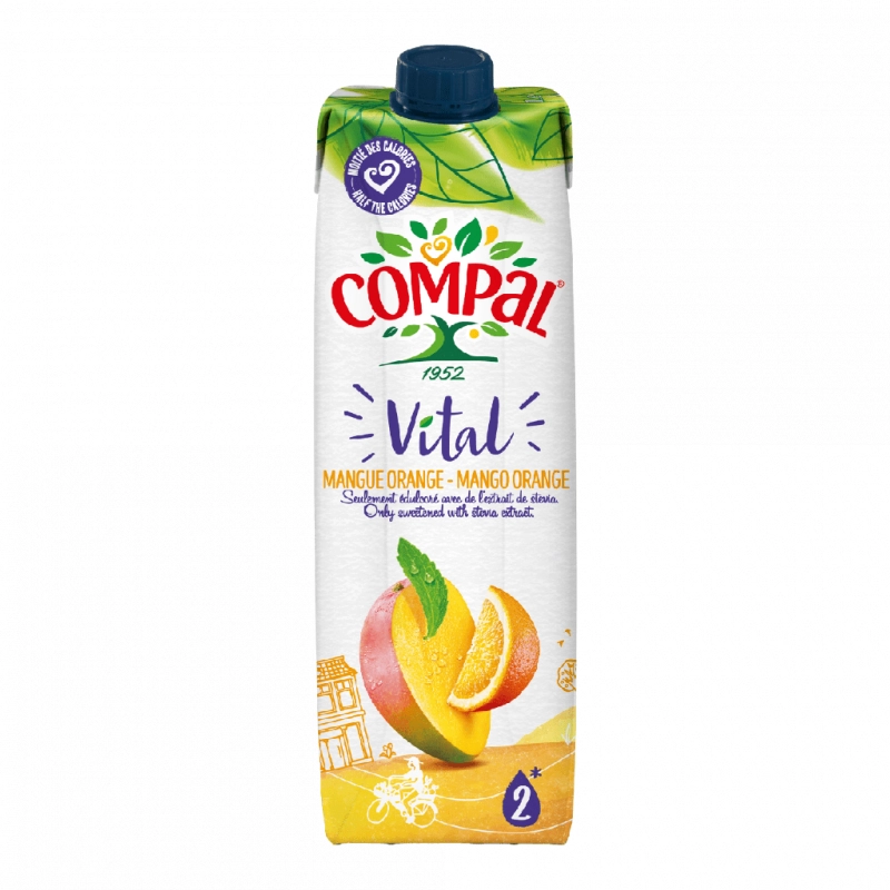 COMPAL Vital Mangue-Orange 1L