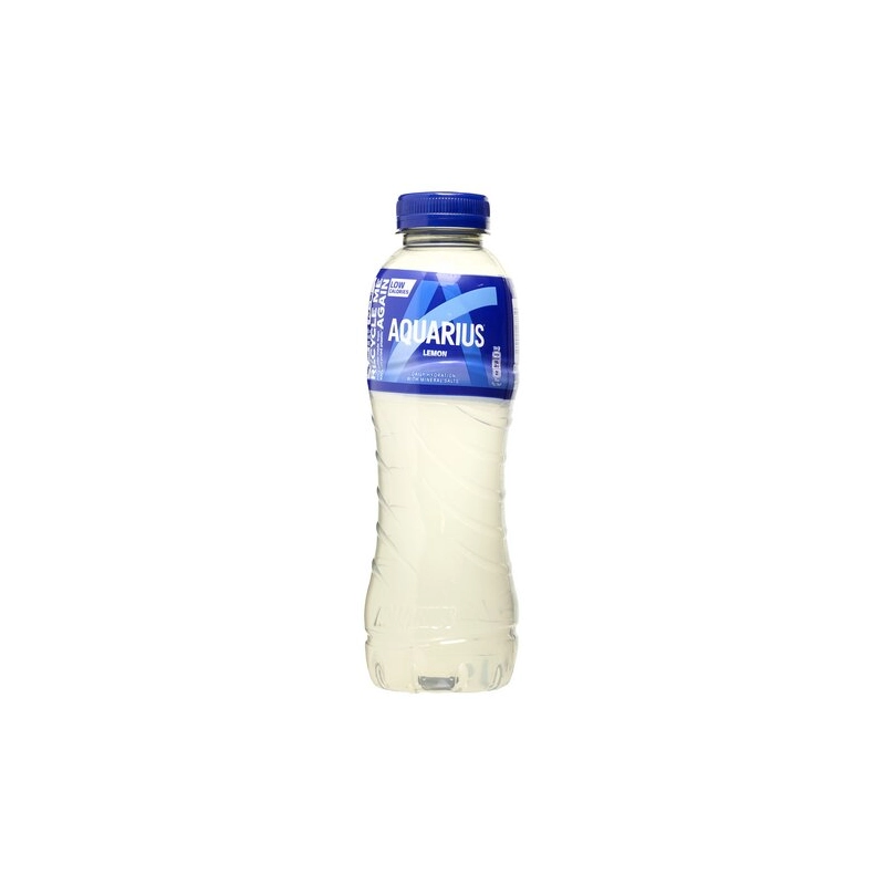 AQUARIUS Boisson Sportive Lemon 50cl