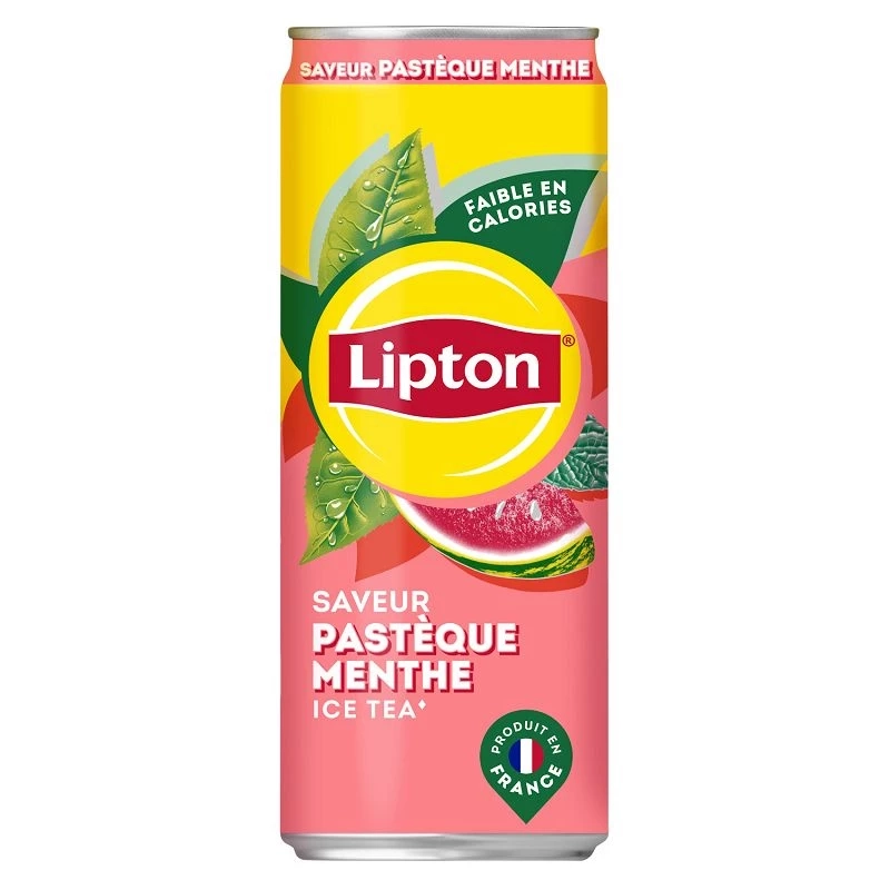 LIPTON Ice Tea Pastèque Menthe 33cl