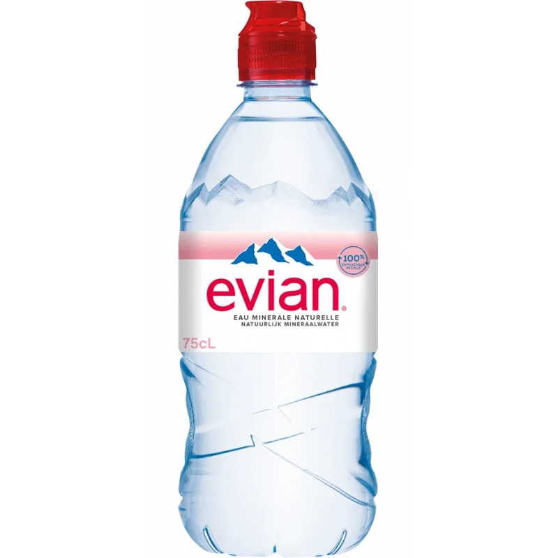 EVIAN Still water 75cl