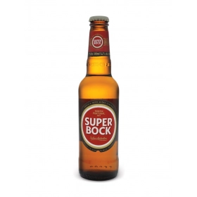 SUPER BOCK Bière Blonde bouteille 25cl