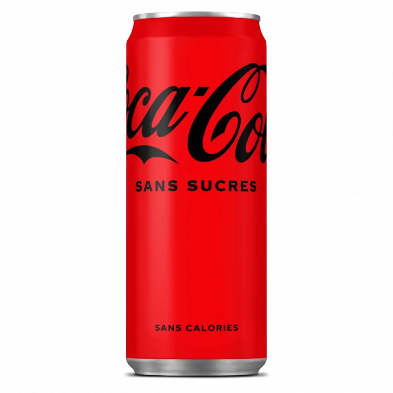 COCA COLA Zero Sugar 33cl