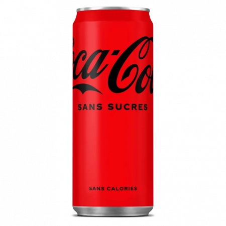 COCA COLA Zero Sugar 33cl