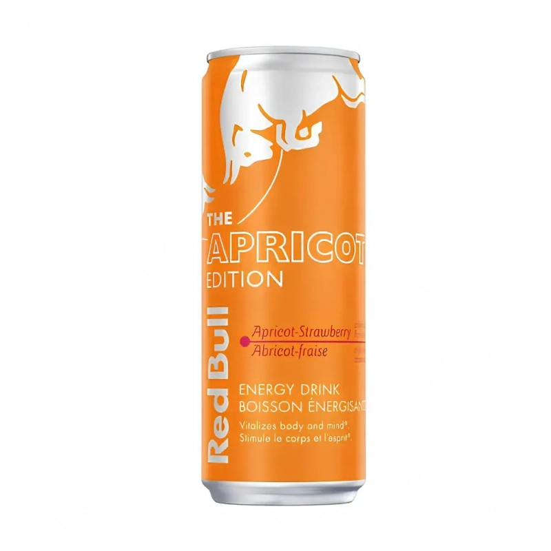 Red Bull Apricot Strawberry 250ml
