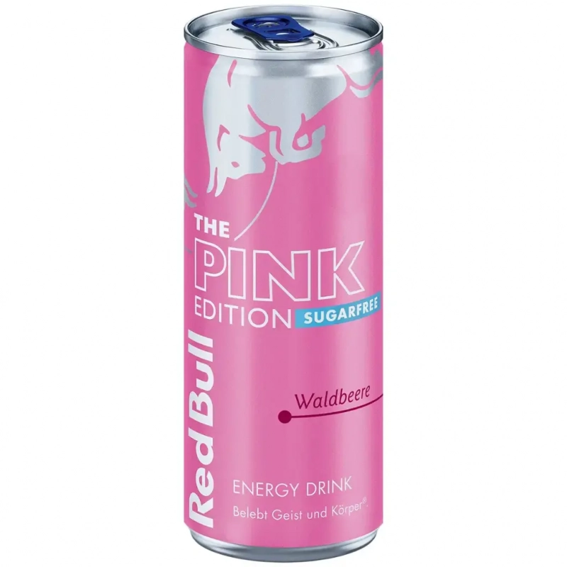 Red Bull Pink edition 250ml