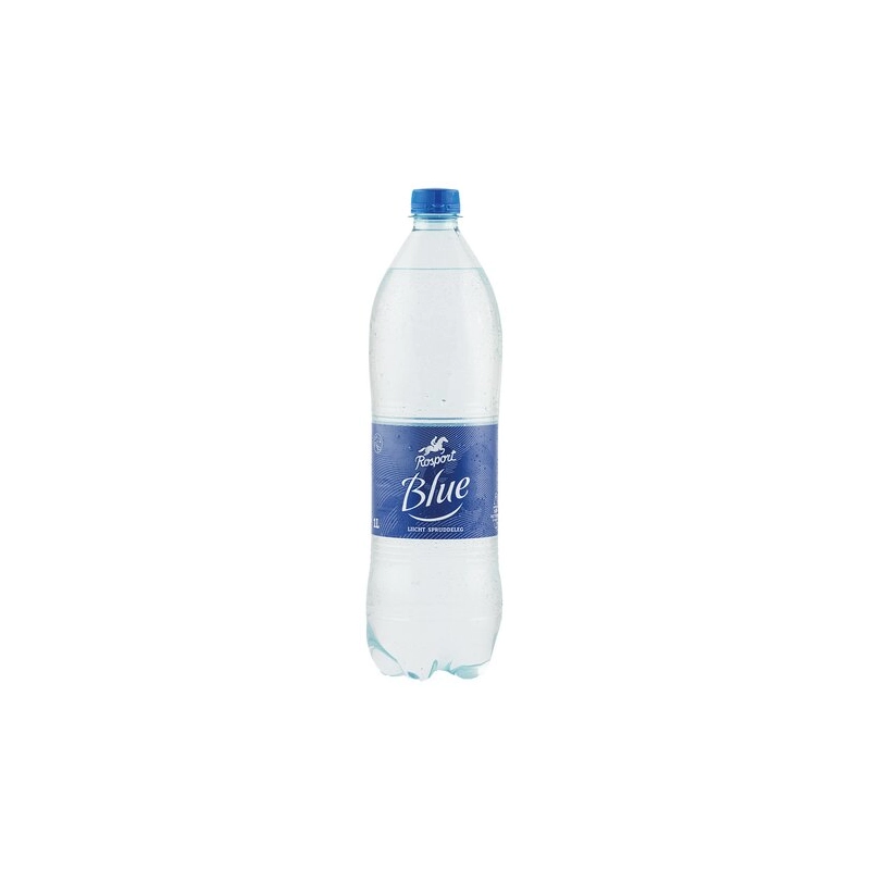 ROSPORT Blue eau gazeuse 1L