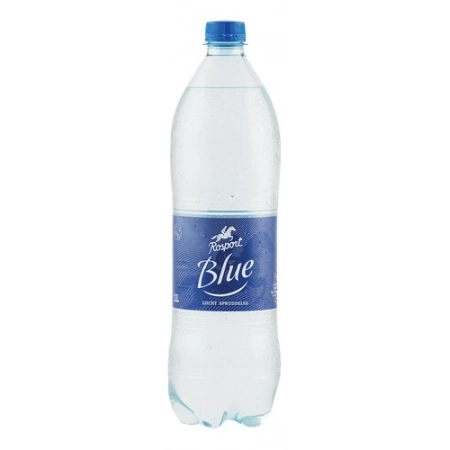 ROSPORT Blue eau gazeuse 1L