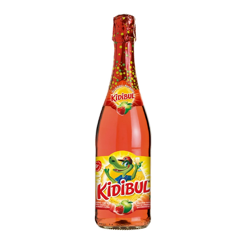 KIDIBUL Pomme Fraise sans alcool 75cl