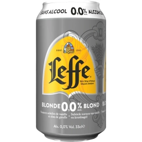LEFFE Bière Blonde 0,0% vol 33cl