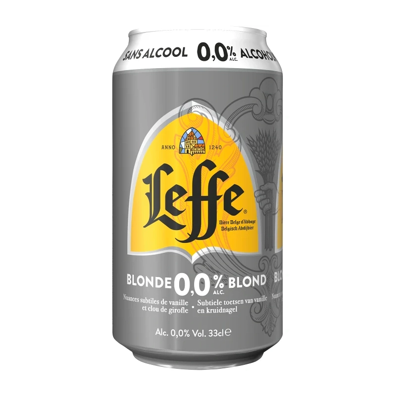 LEFFE Blonde Beer 0.0% vol 33cl