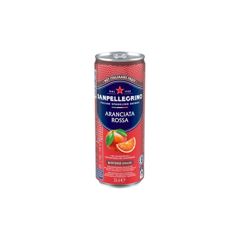 SAN PELLEGRINO Aranciata Rossa 33cl