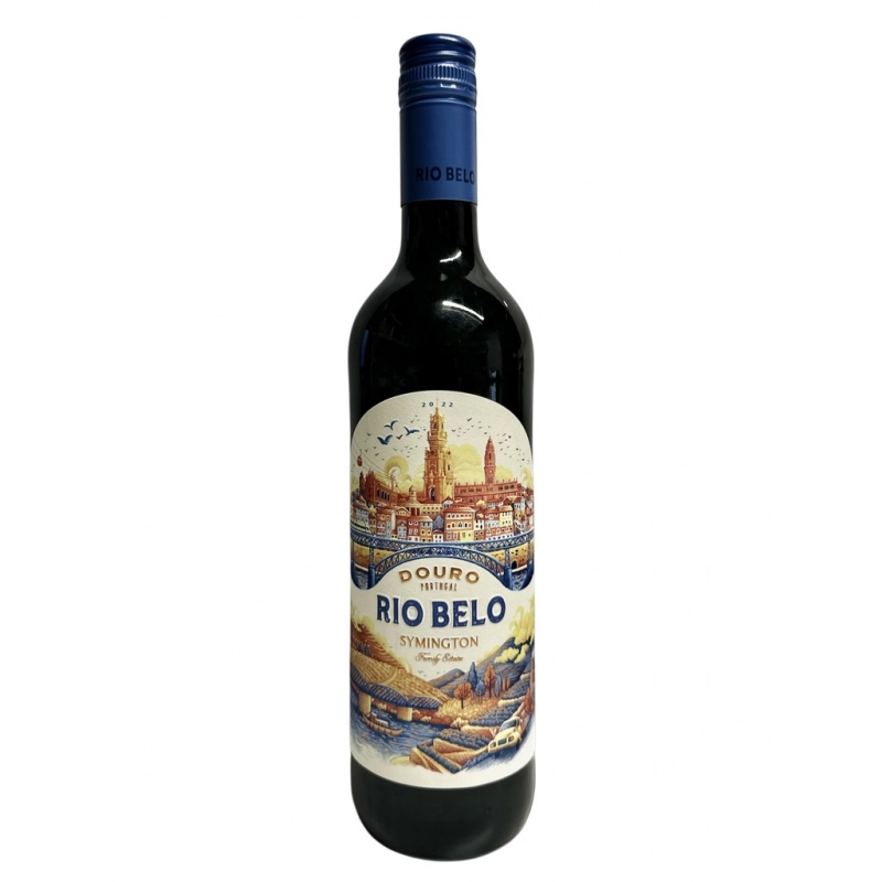 Rio Belo Douro D.O.C 13,5% vol Vin Rouge 75cl (Portugal)