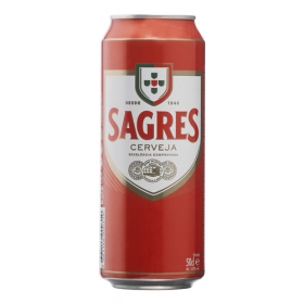 SAGRES Bière Pils 5% vol 50cl