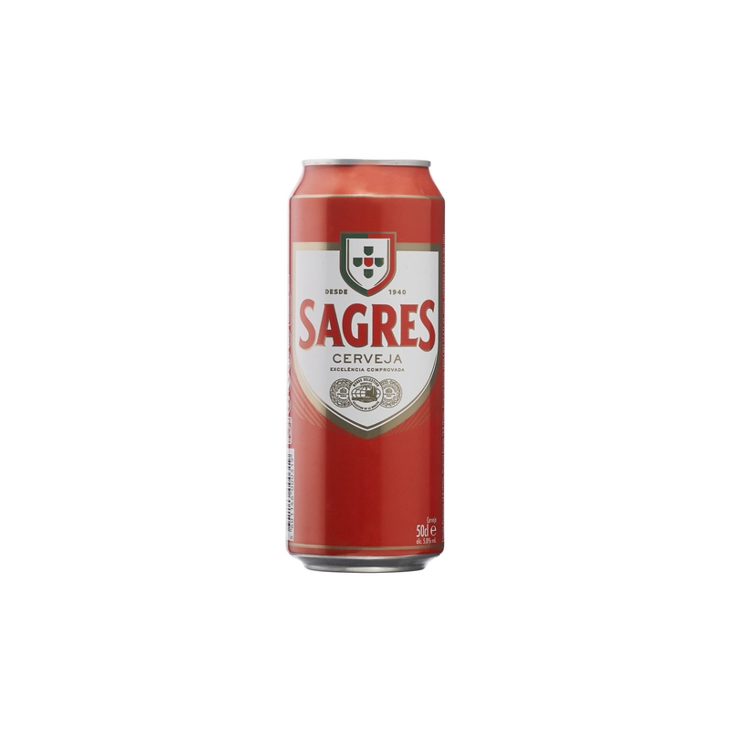 SAGRES Pils Beer 5% vol 50cl