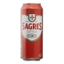 SAGRES Bière Pils 5% vol 50cl