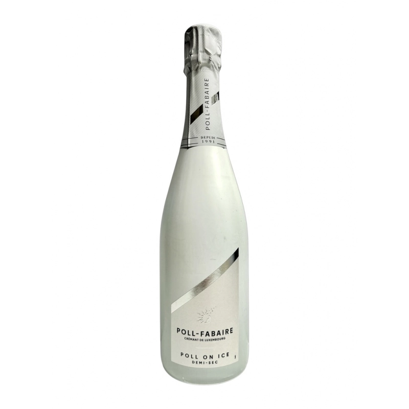 POLL-FABAIRE Crémant Poll on ice semi-dry 75cl