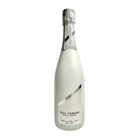 POLL-FABAIRE Crémant Poll on ice demi-sec 75cl