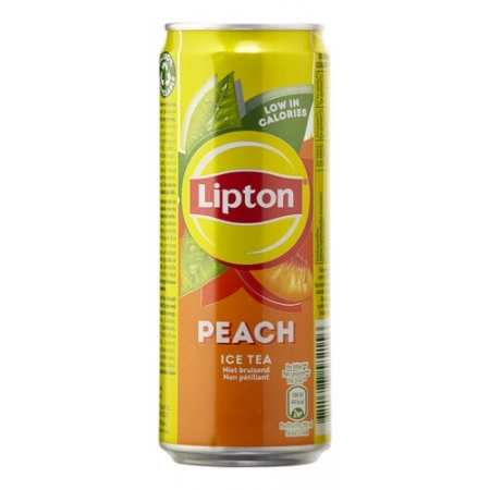 LIPTON Ice Tea Peach 33cl