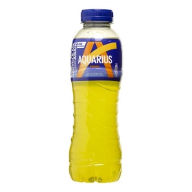 AQUARIUS Boisson Sportive Orange 50cl