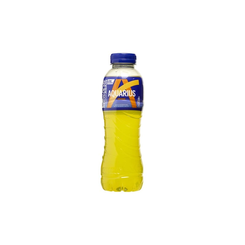 AQUARIUS Boisson Sportive Orange 50cl