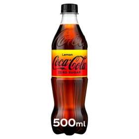 Coca Cola Zero Lemon 50cl