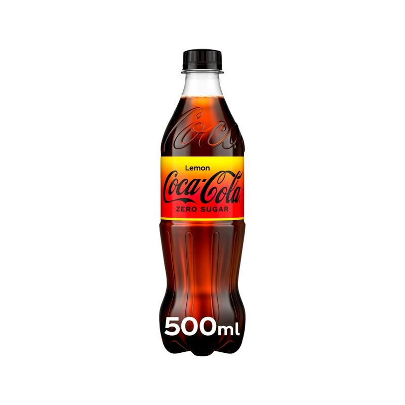 Coca Cola Zero Lemon 50cl