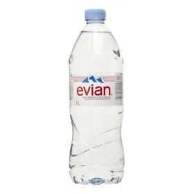 EVIAN Eau Plate 1L