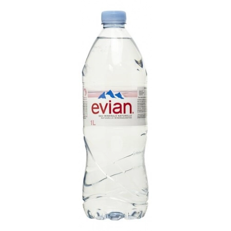 EVIAN Eau Plate 1L