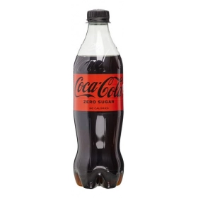COCA COLA Zero Sugar 50cl