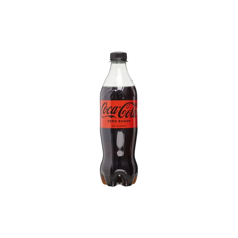 COCA COLA Zero Sugar 50cl