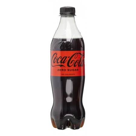 COCA COLA Zero Sugar 50cl