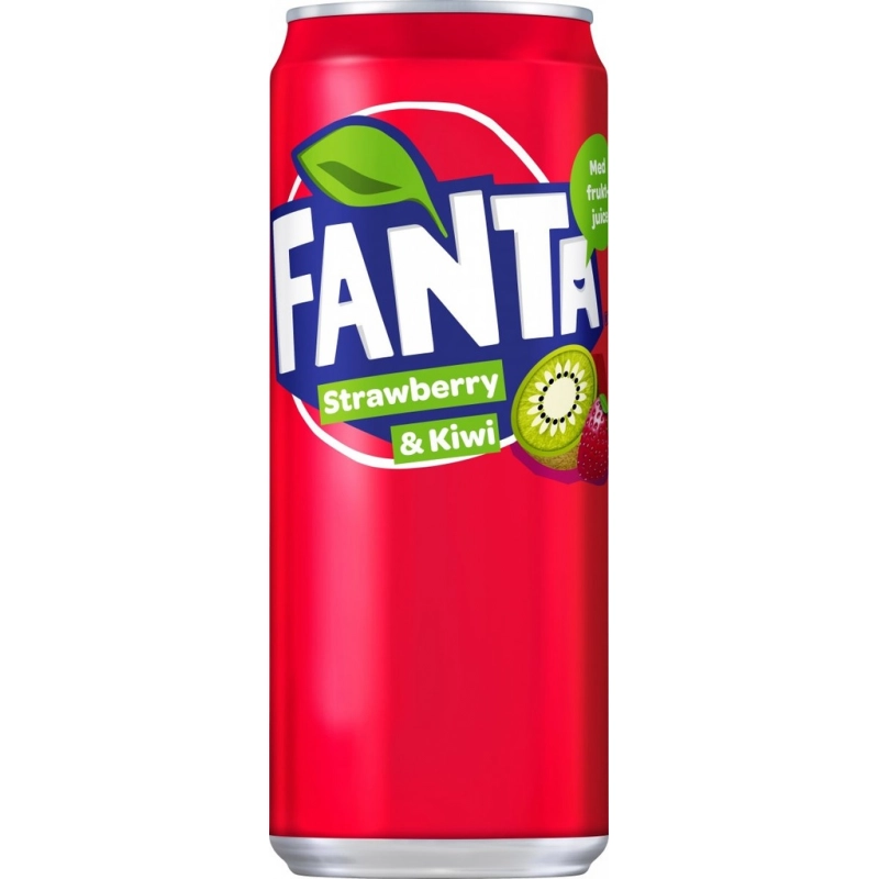 Fanta Erdbeer-Kiwi 33cl
