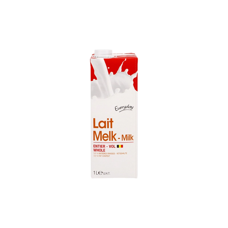 EVERYDAY Lait entier brique 1L