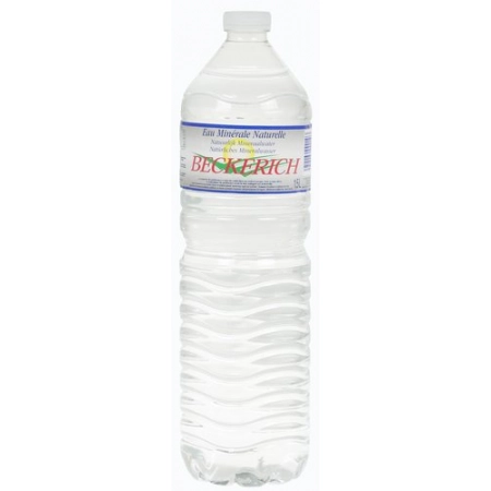 BECKERICH eau minérale naturelle 1,5L