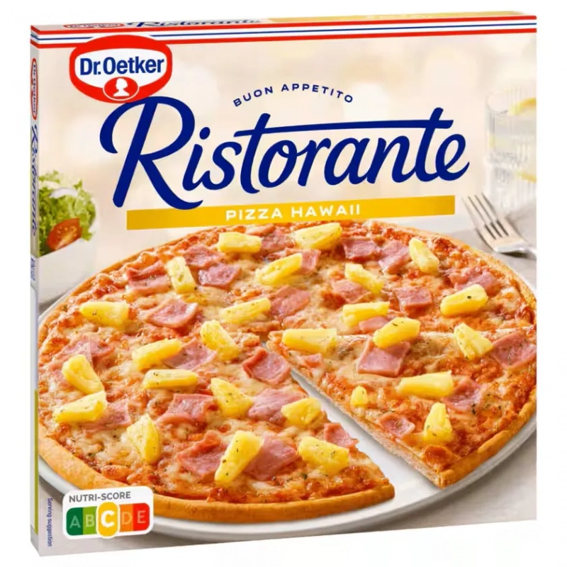 DR. OETKER Pizza Hawaii 355g