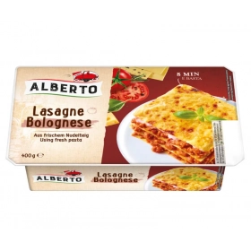 ALBERTO Lasagne Bolognese 400g
