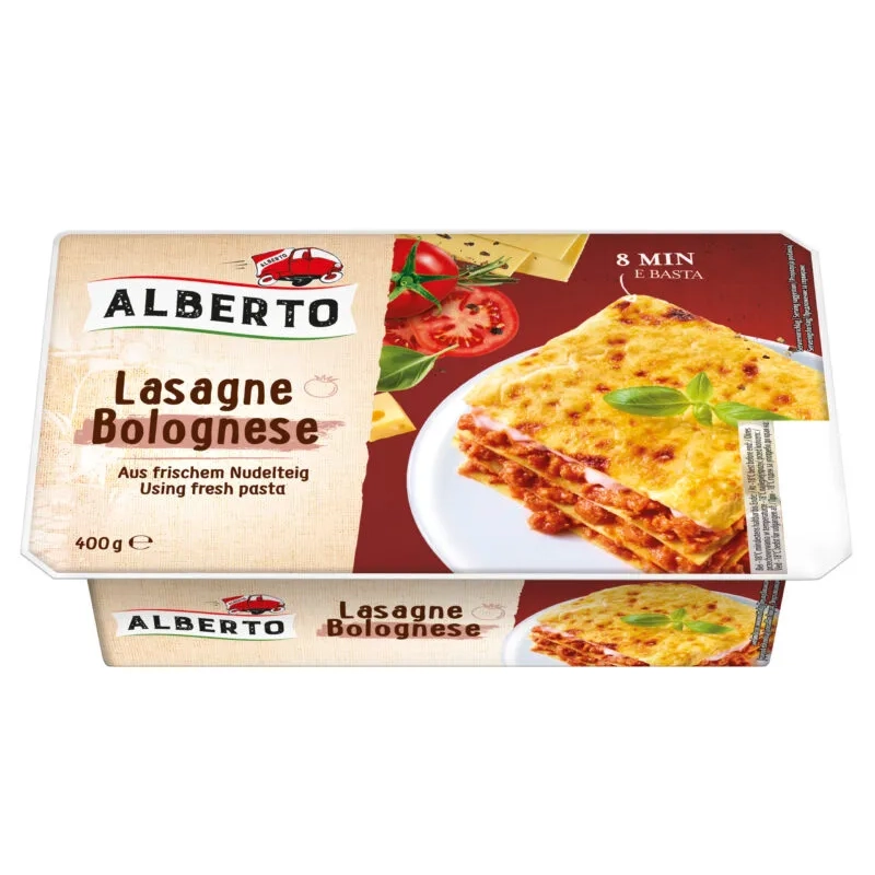 ALBERTO Lasagne Bolognese 400g