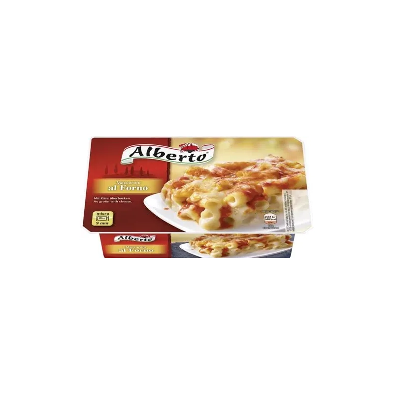 ALBERTO Maccaroni al Forno au gratin 400g