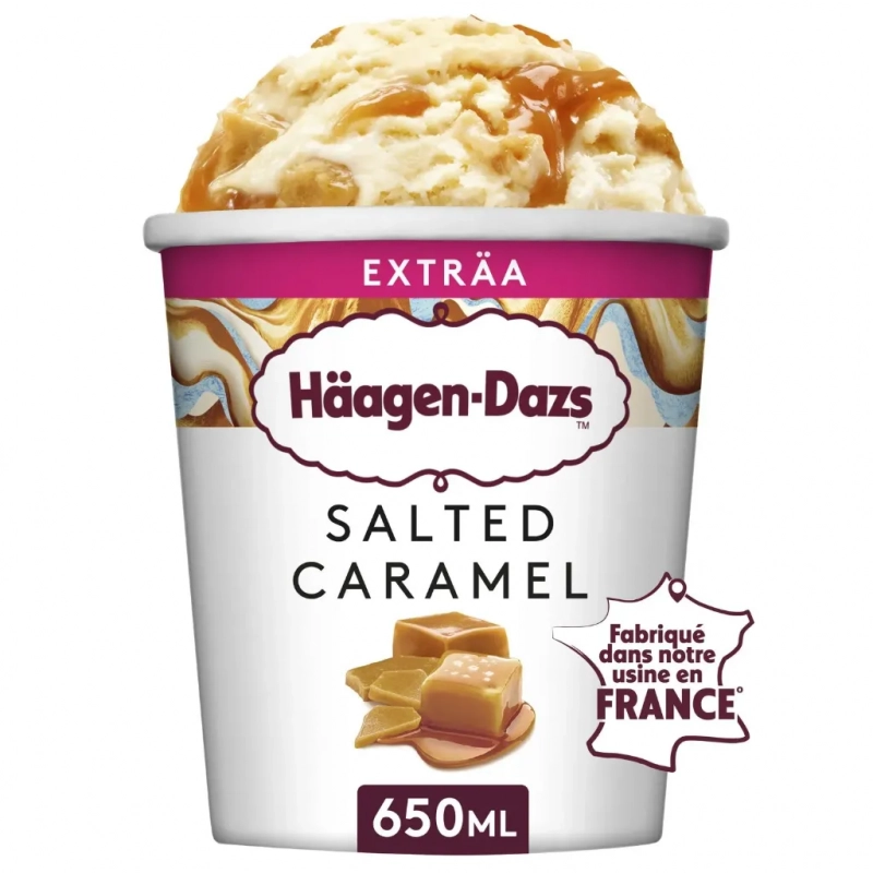 HÄAGEN-DAZS Salted Caramel 650ml