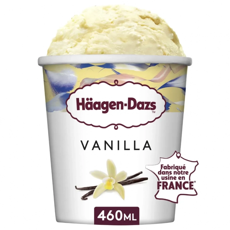 HÄAGEN-DAZS Glace Vanille 460ml