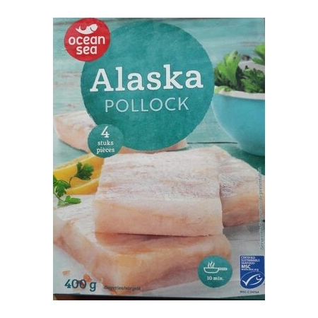 OCEAN SEA Colin d'Alaska 4 pièces