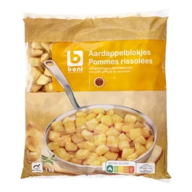 BONI Pommes de terre rissolées 1kg