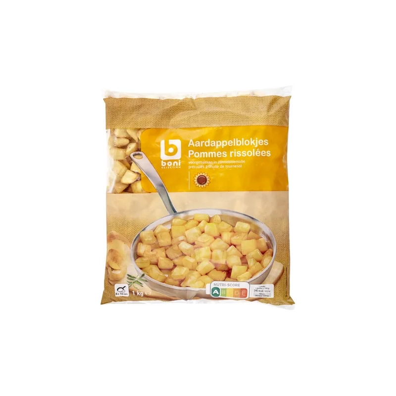 BONI Pommes de terre rissolées 1kg