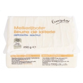 EVERYDAY Beurre Laiterie non salé 250g